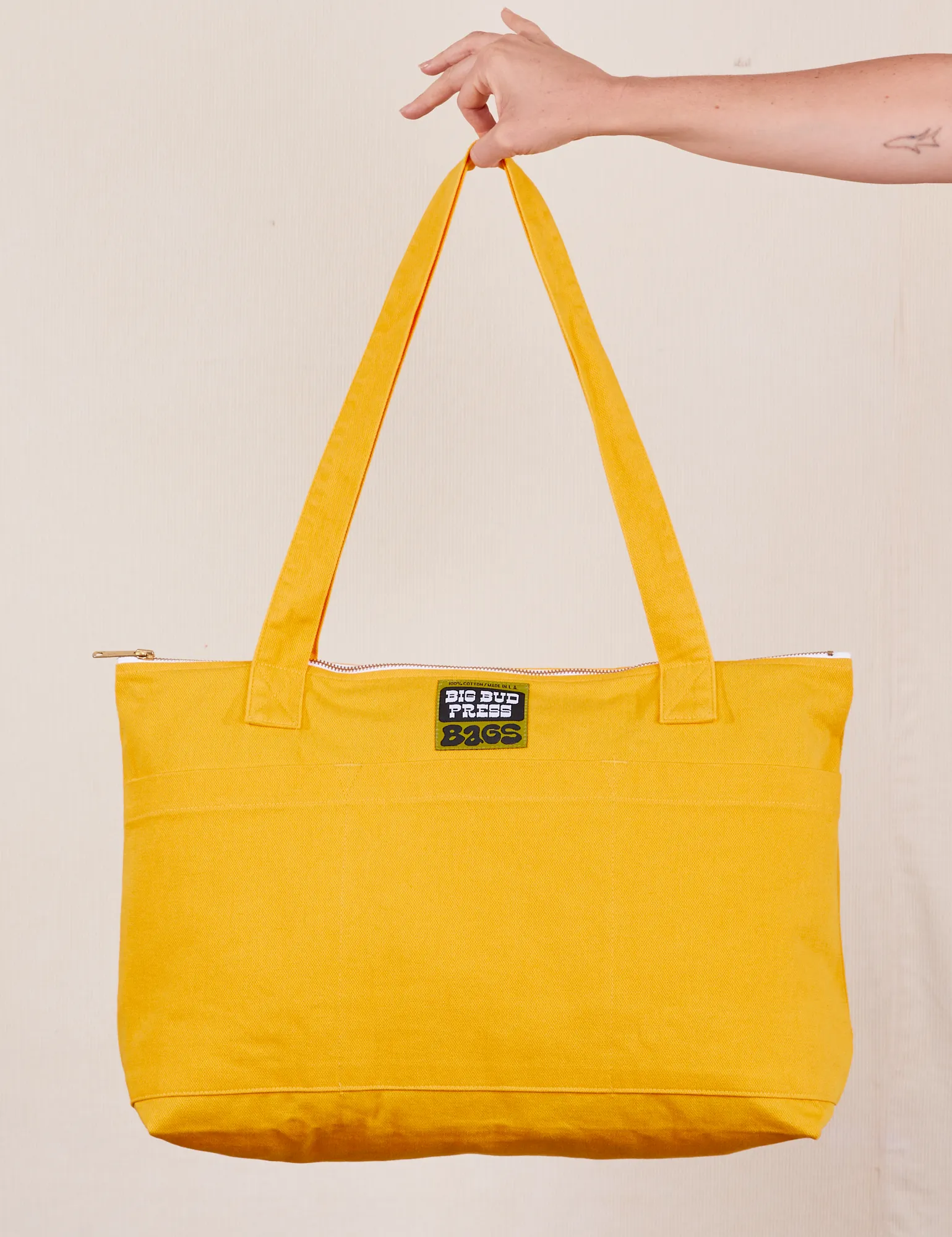 XL Zip Tote