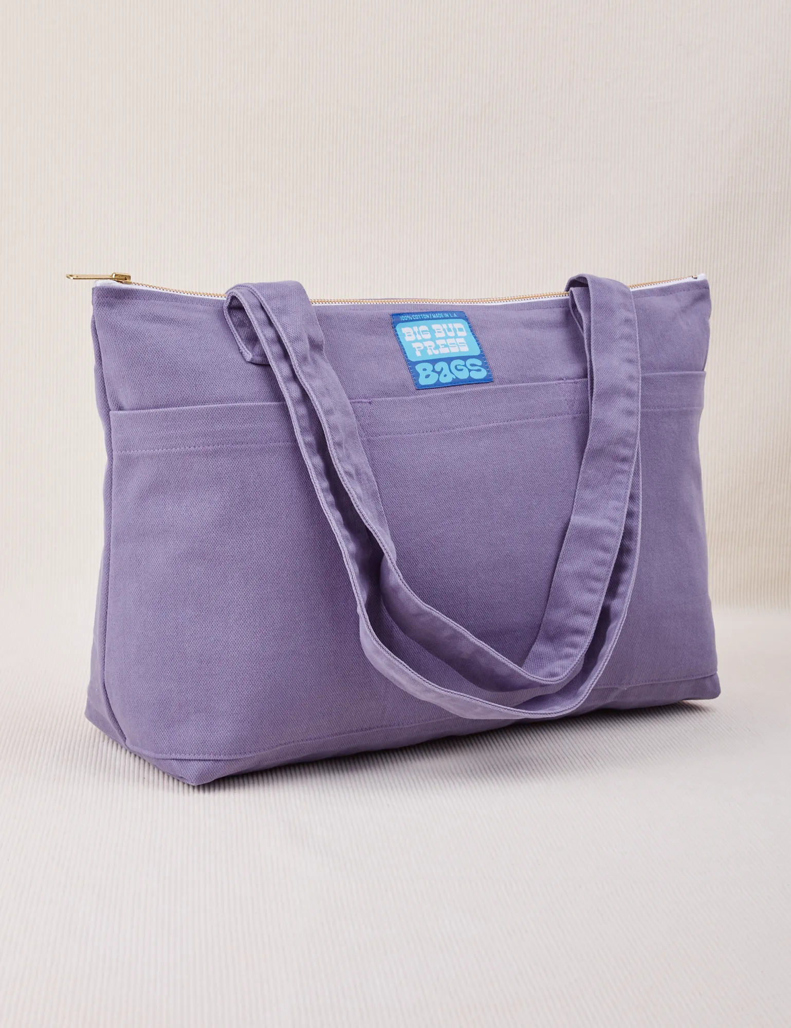 XL Zip Tote
