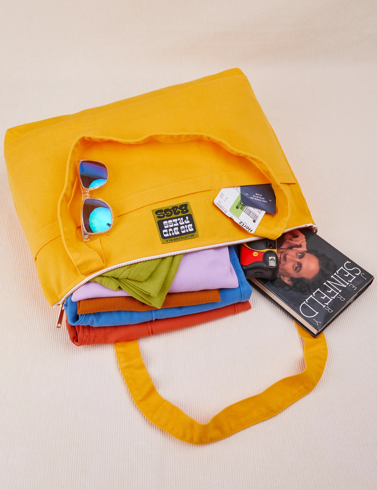 XL Zip Tote
