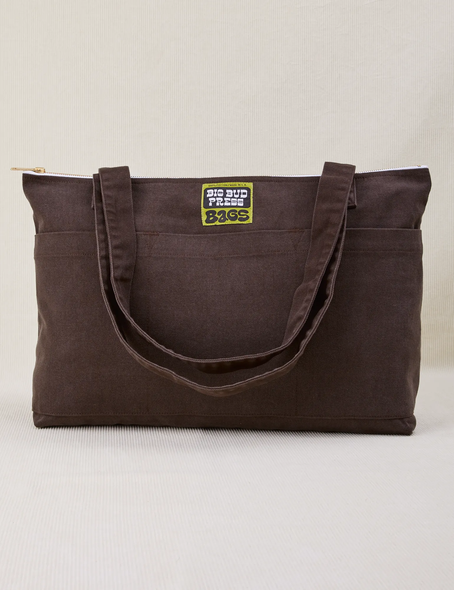 XL Zip Tote