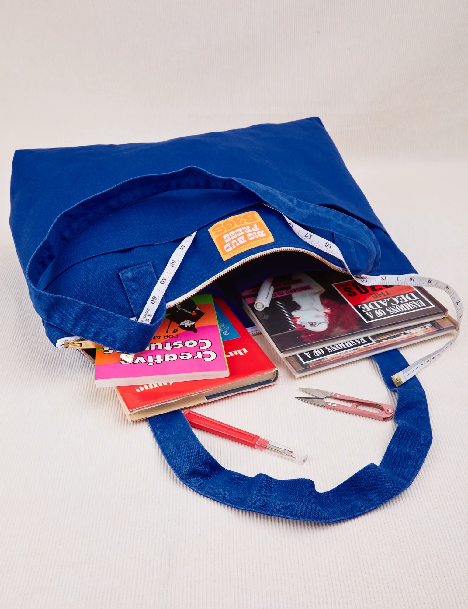 XL Zip Tote