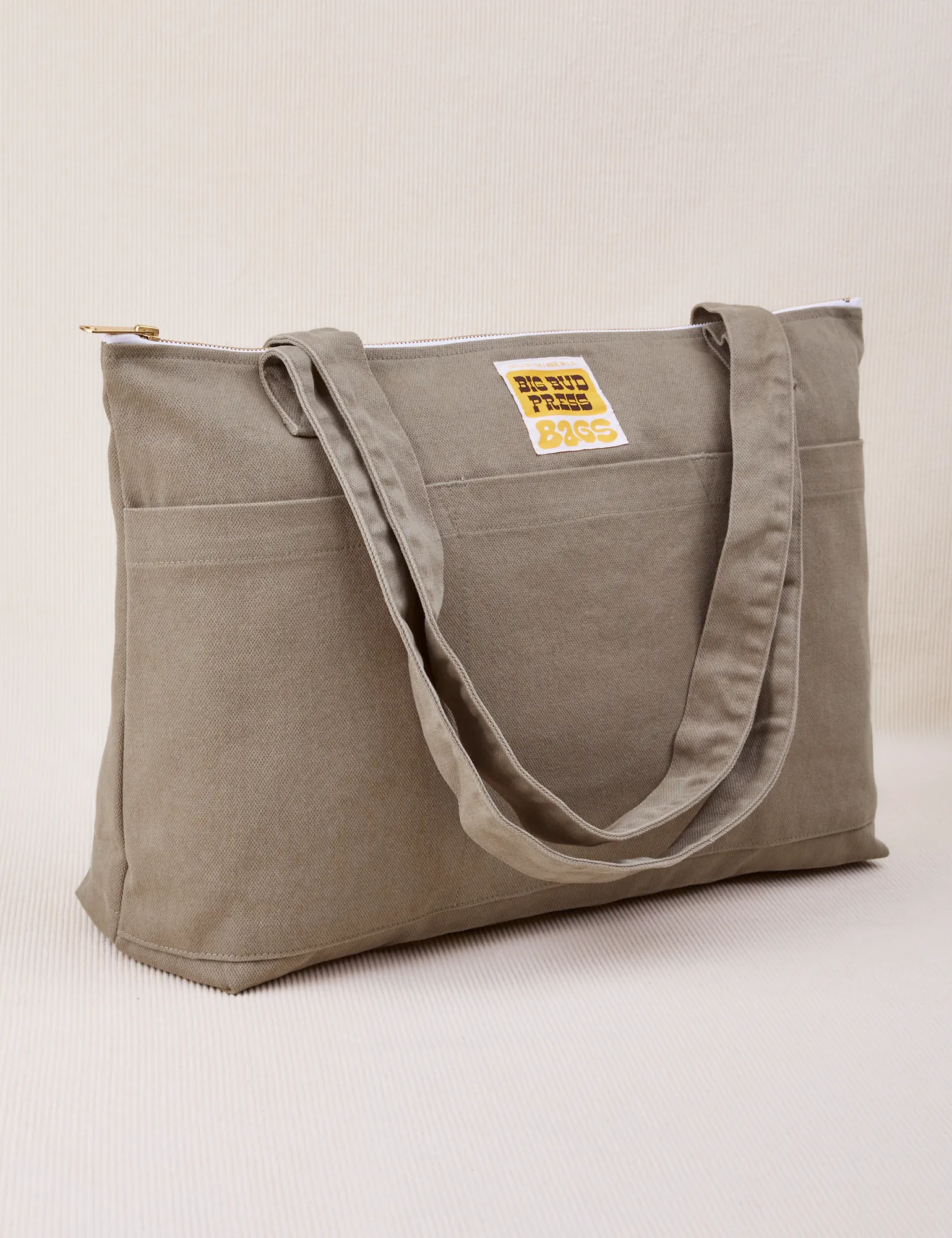 XL Zip Tote