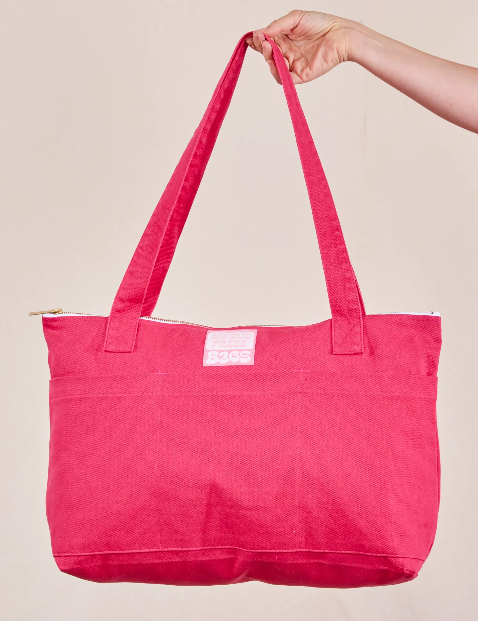 XL Zip Tote