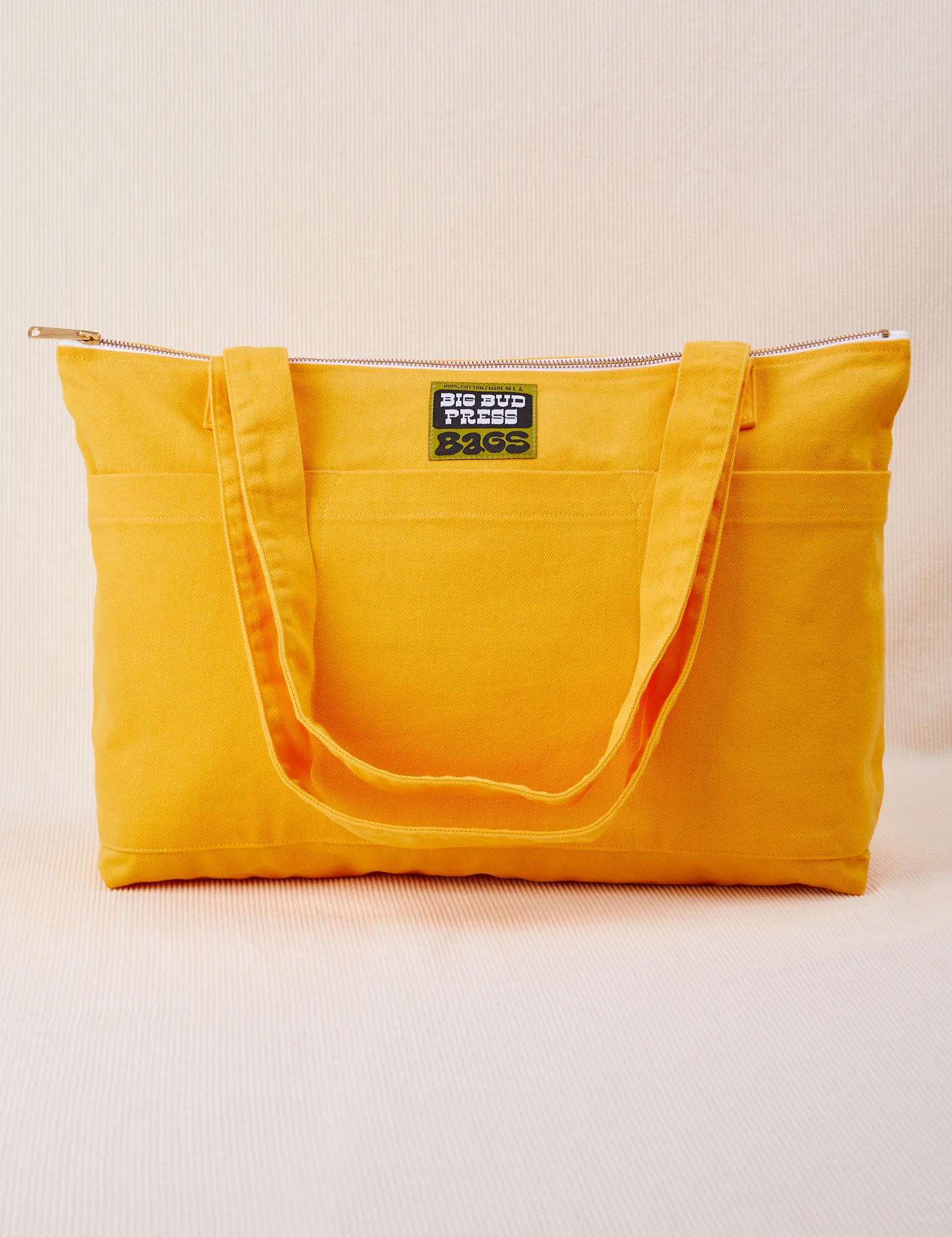 XL Zip Tote