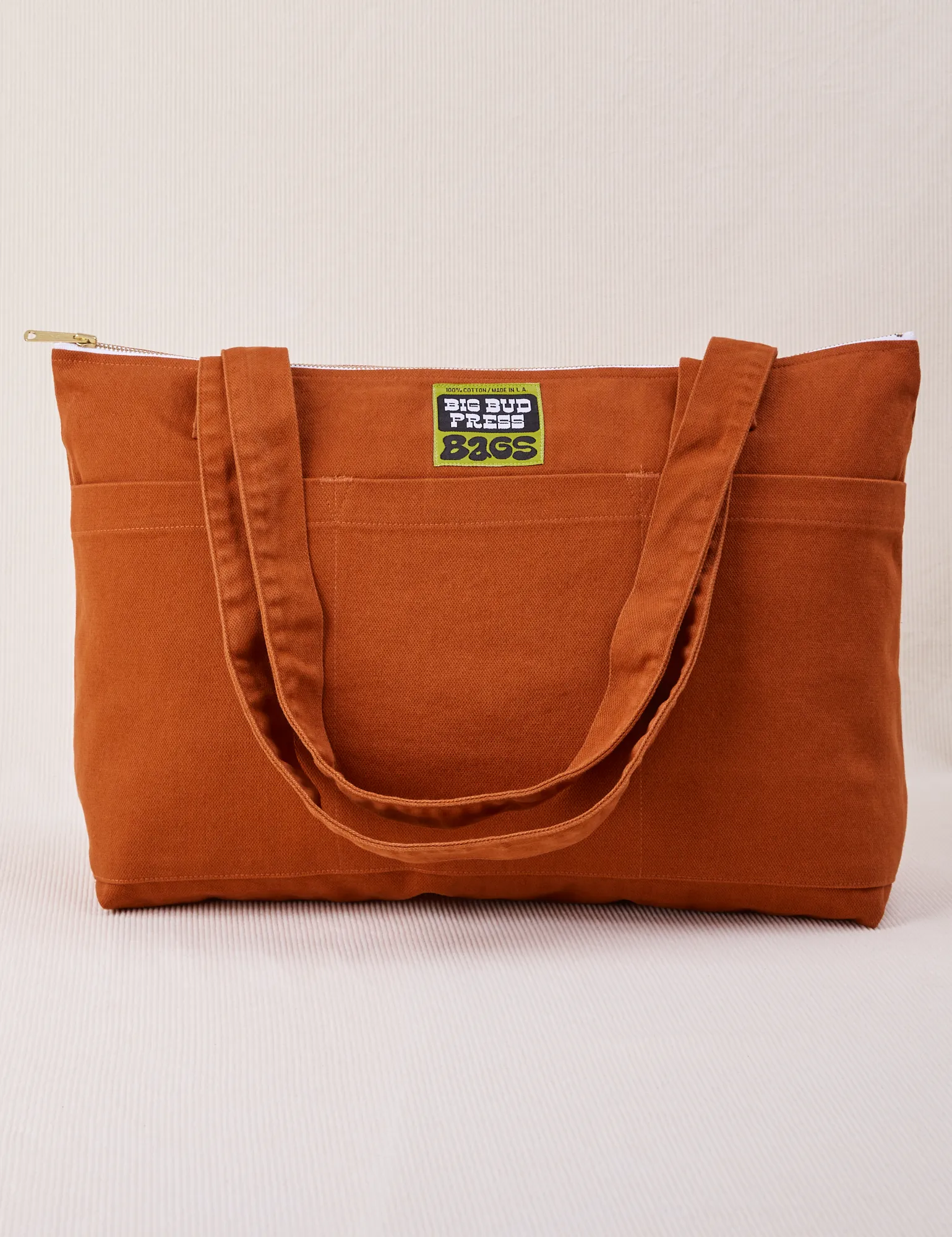 XL Zip Tote