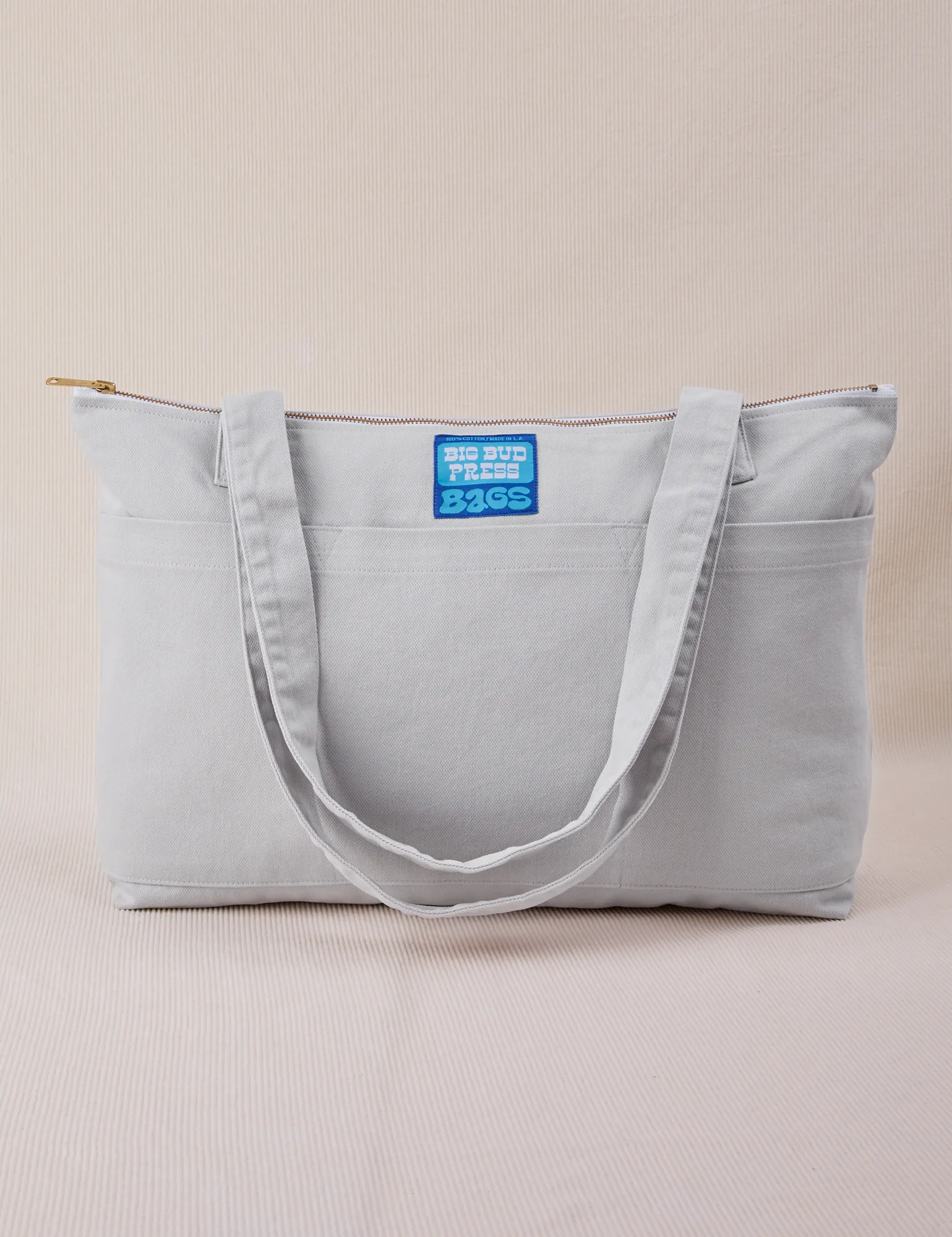 XL Zip Tote