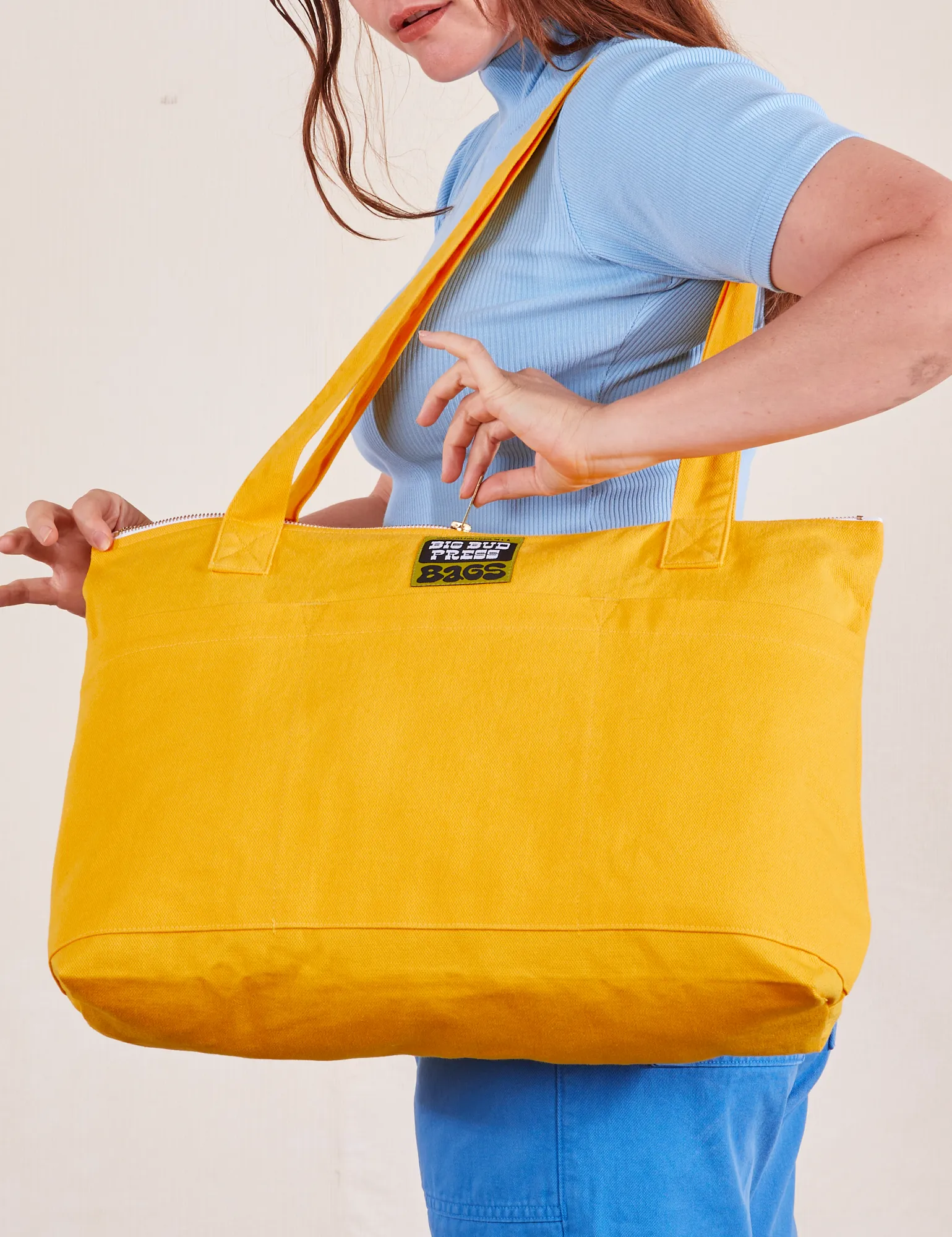 XL Zip Tote