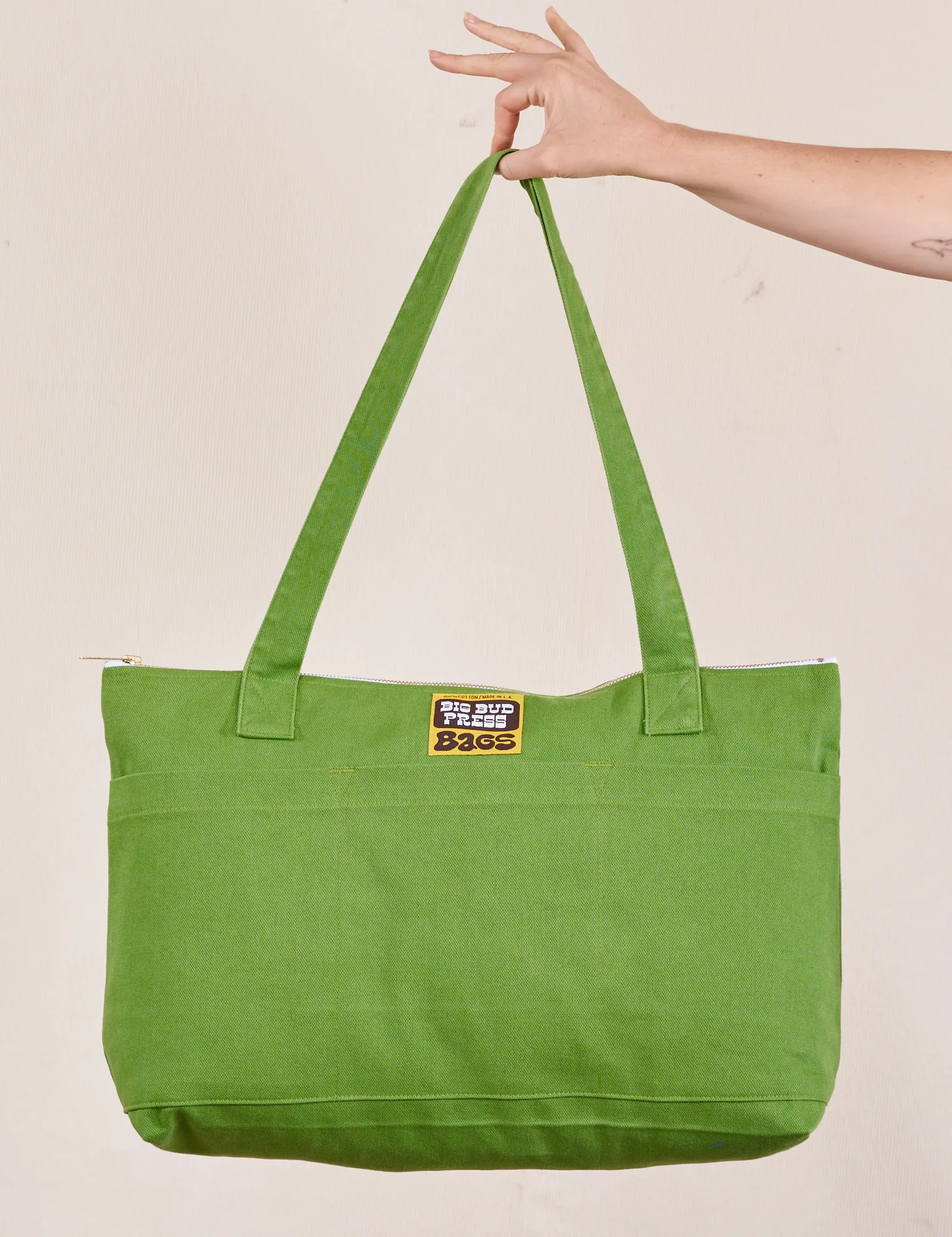XL Zip Tote