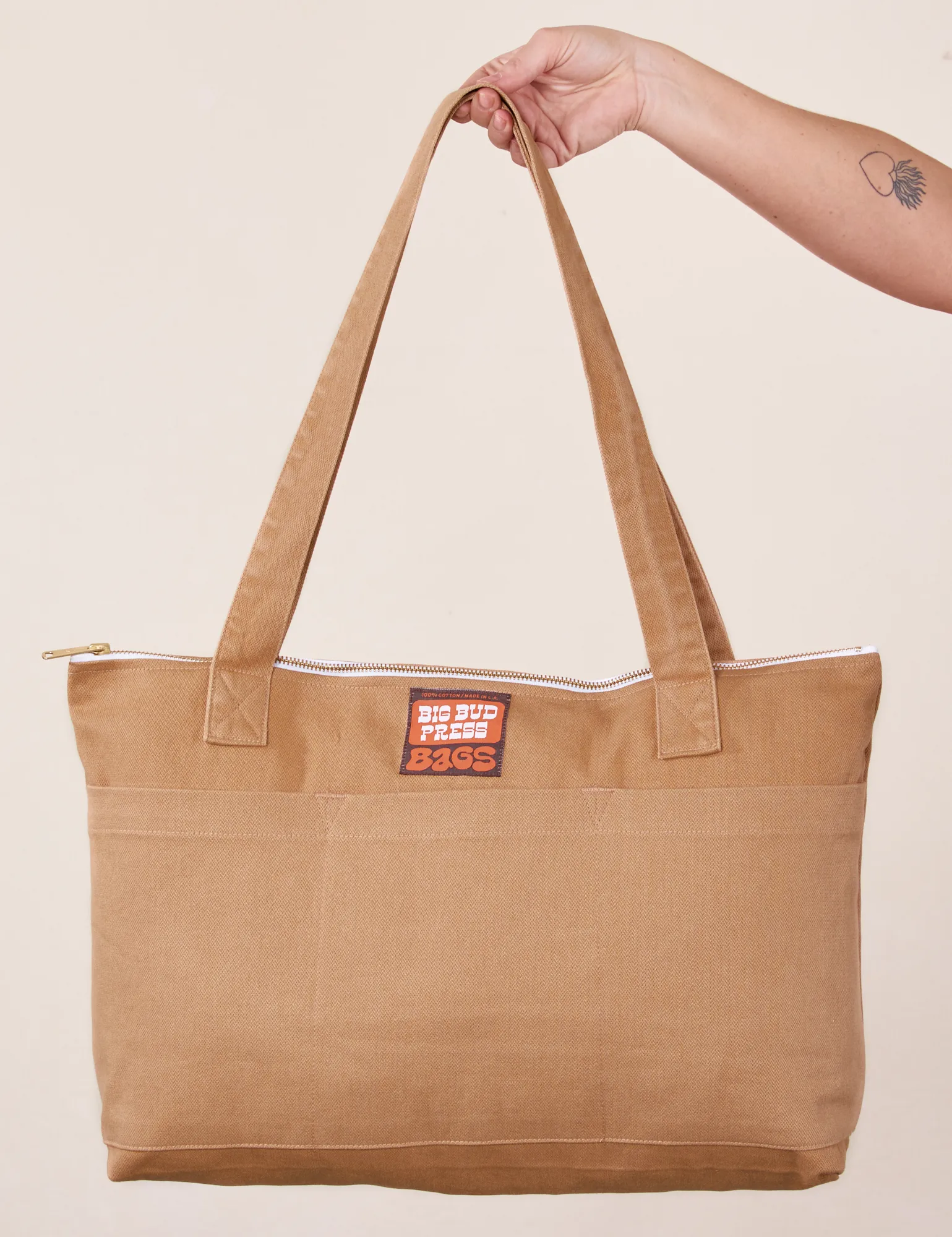 XL Zip Tote