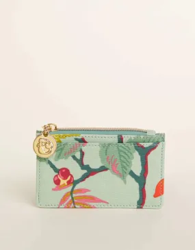 ZIP CARD HOLDER RICHMOND HILL SEA FOAM